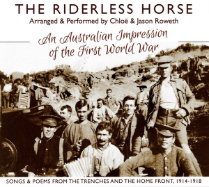 cover, The Riderless Horse