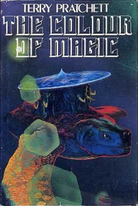 cover, The Colour of Magic