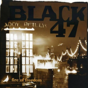 cover, Fire of Freedom