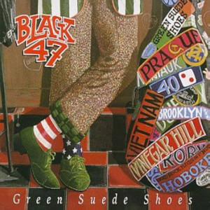 cover, Green Suede Shoes