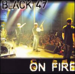 cover, On Fire