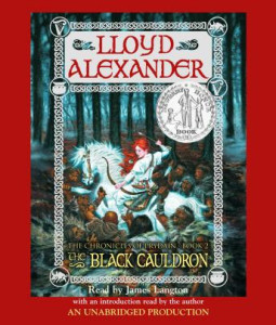 cover, the Black Cauldron audio