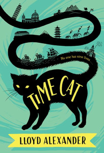 cover, Time Cat