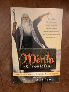 cover, The Merlin Chronicles