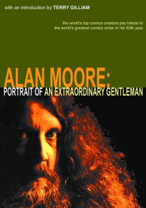 cover, Alan Moore Portrait of an Extraordinary Gentleman