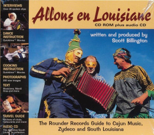 cover, Allons en Louisiane!