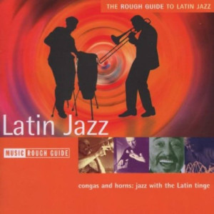 cover, Rough Guide to Latin Jazz