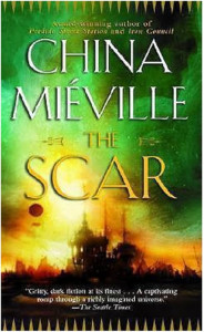 cover, The Scar