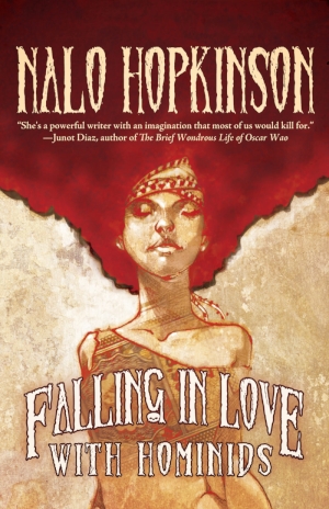 Falling in Love with Hominids by Nalo Hopkinson