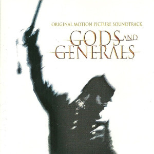 cover art, Gods and Generals soundtrack