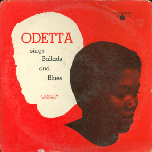 cover, Odetta Sings Ballads and Blues 