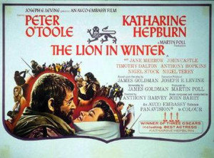 Lion In Winter theatrical poster