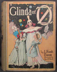 cover, Glinda of Oz