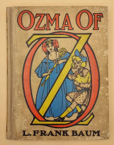 cover, Ozma of Oz