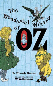 cover, The Wonderful Wizard of Oz