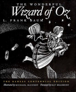 cover, The Wonderful Wizard of Oz: The Kansas Centennial Edition