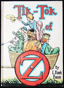 cover, Tik=Tok of Oz