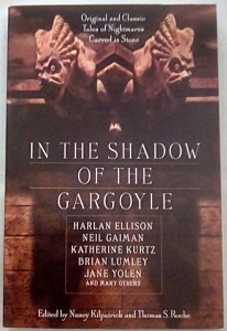 cover, In the Shadow of the Gargoyle