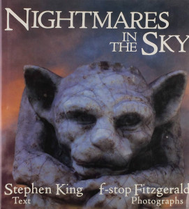 cover, nightmares in the sky