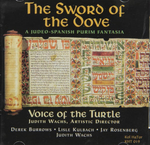 cover, The Sword and the Dove