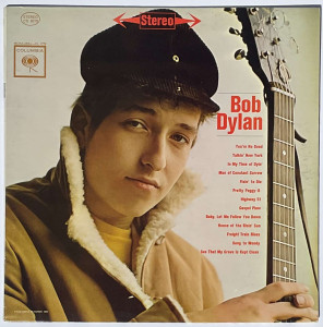 cover, Bob Dylan self titled album