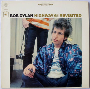 cover, Highway 61 Revisited