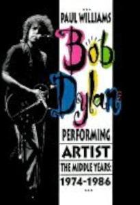 cover, Bob Dylan, Performaning Artist The Middle Years 1974-1986 