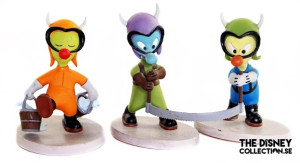 promotional photo of three Gremlins action figures