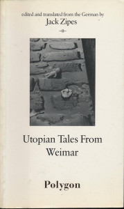 cover, Utopian Tales from Wiemar