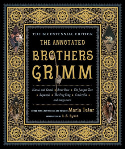 cover, The Annotated Brothers Grimm