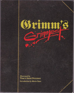 cover, Grimm's Grimmest