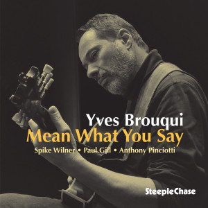cover, Mean What You Say