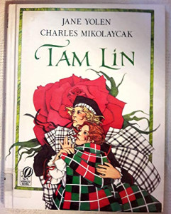 cover, Yolen's Tam Lin