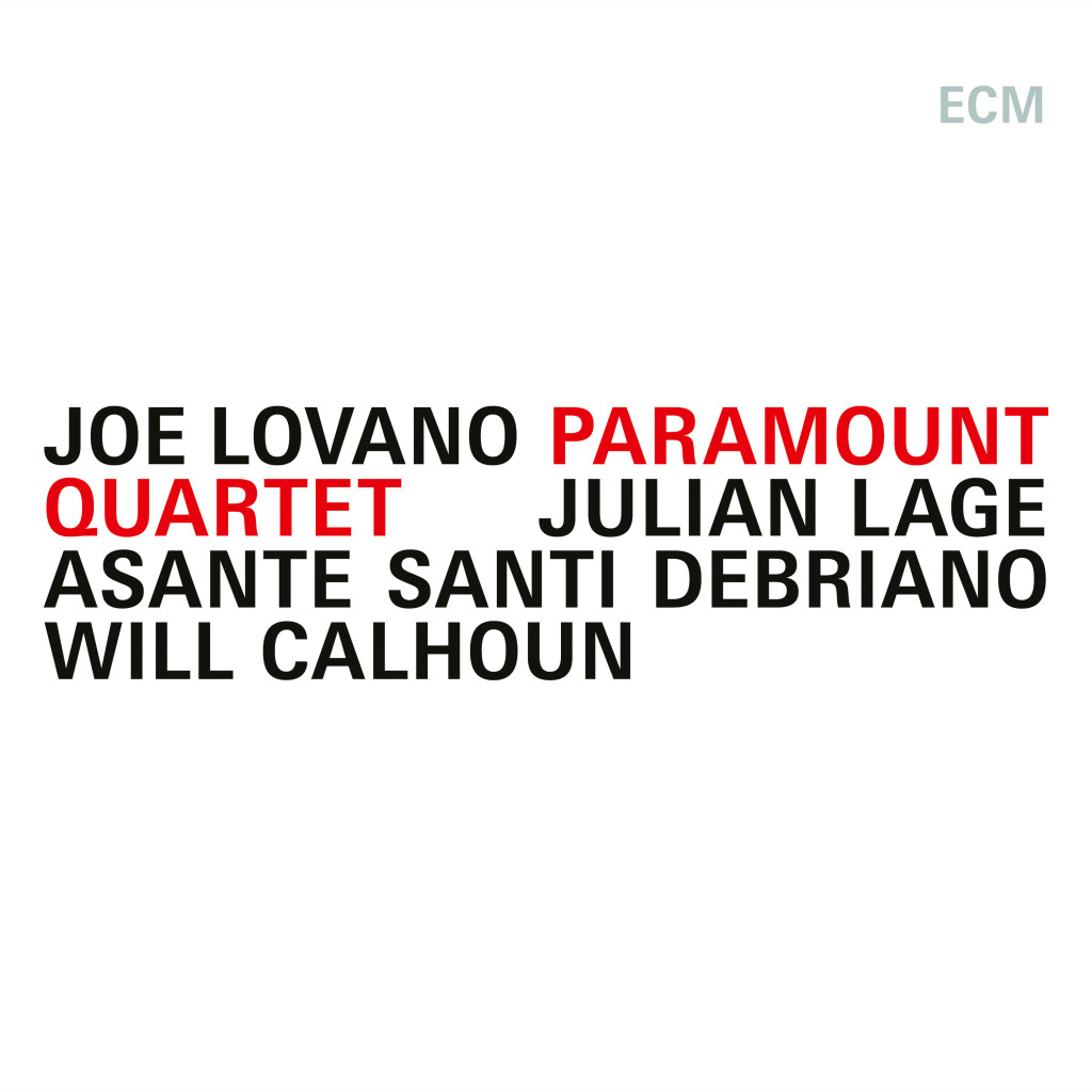 cover, paramount quartet