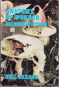 cover, Anatomy of Wonder, a detail of the Heironymous Bosch painting "Detail of Hell"