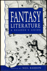 cover, Fantasy Literature: A Reader's Guide